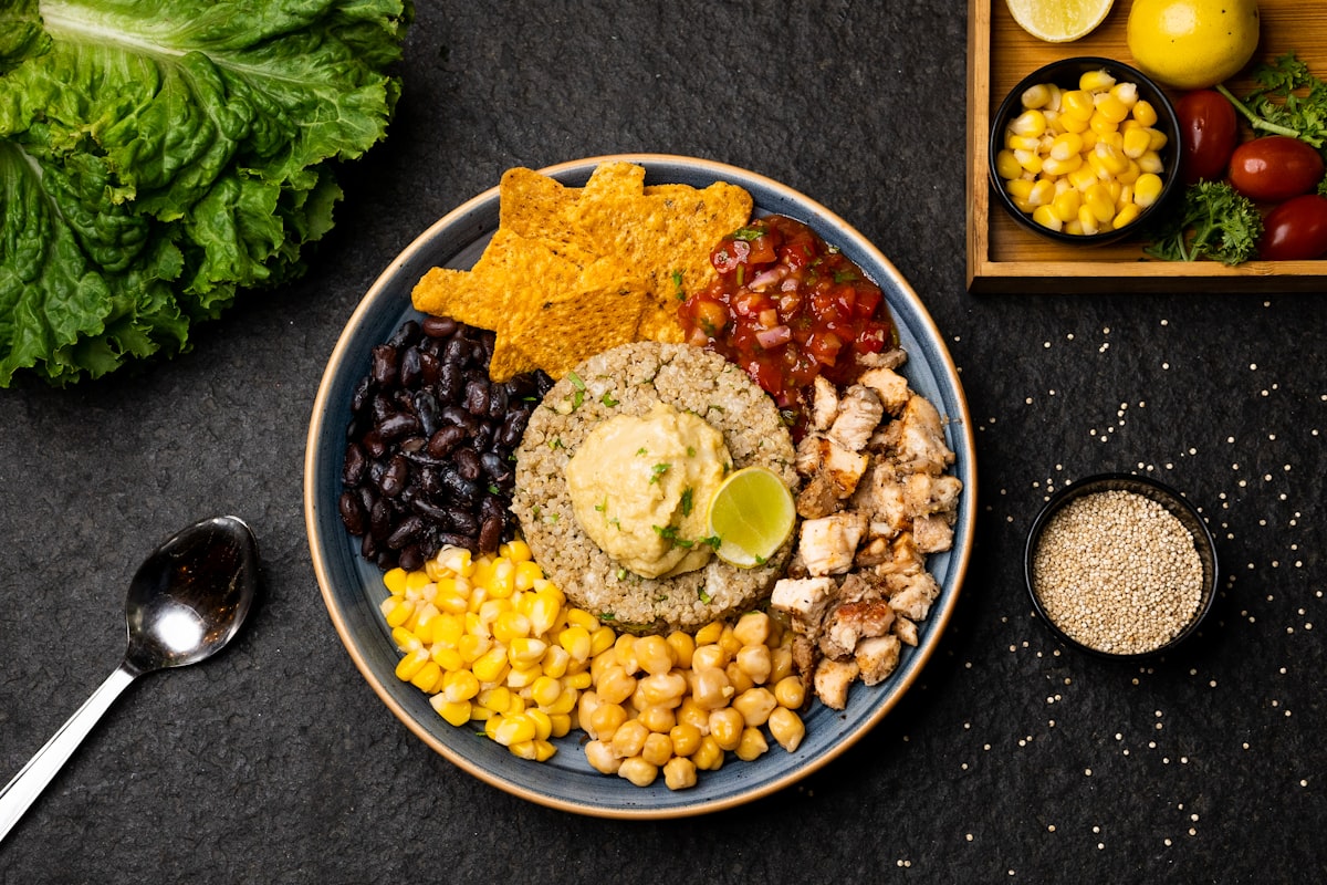 Plant-based protein recipes module